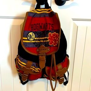 Hogwarts Harry Potter backpack/knapsack.